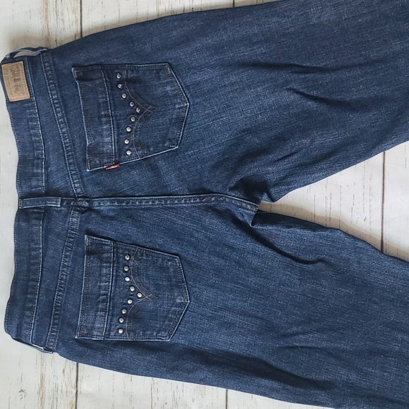 Levi's 515 Boot Cut Jeans Size 10 Women's - Picture 6 of 9